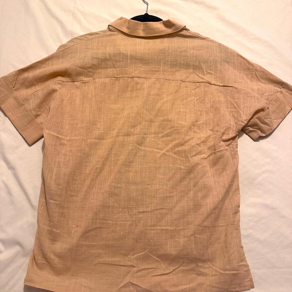 Button down casual wear top